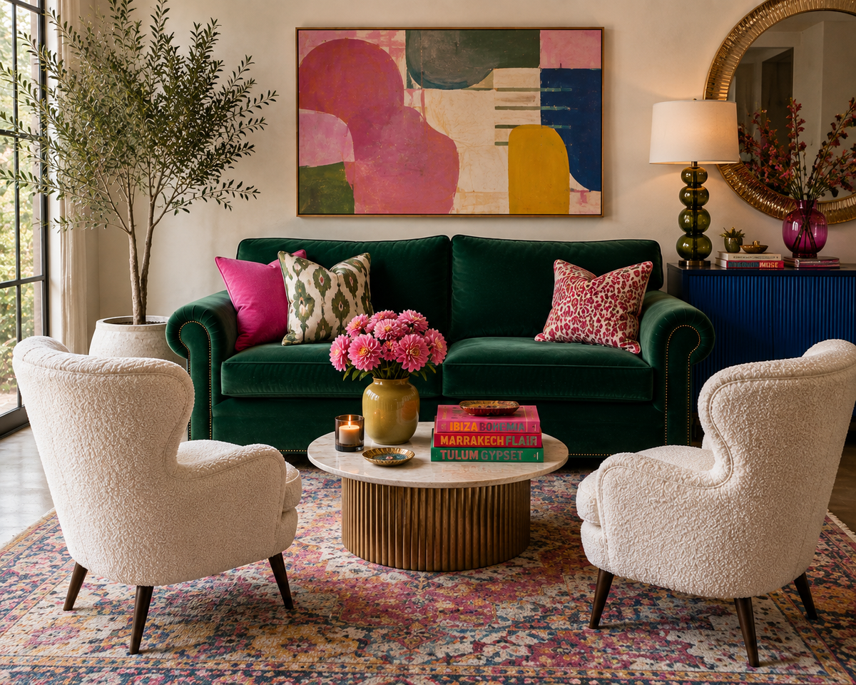 Emerald Sofa
