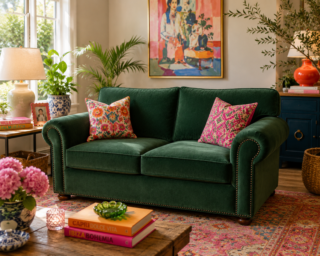 Emerald Sofa