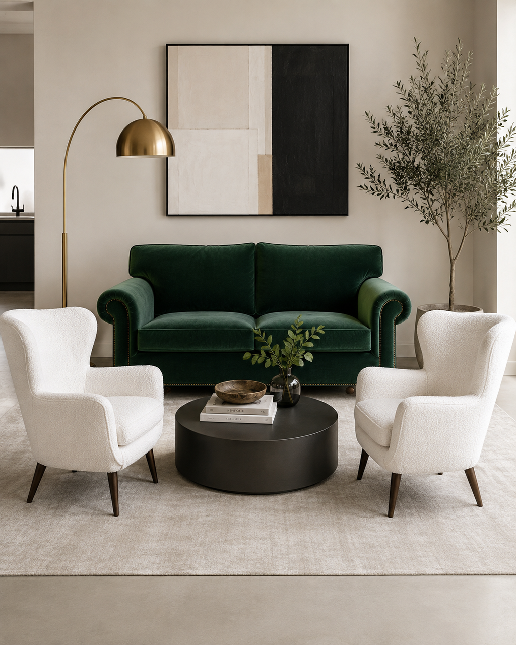 Emerald Sofa