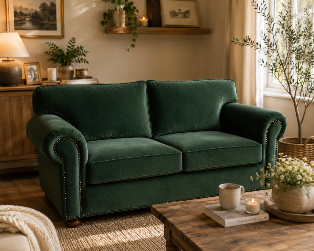 Emerald Sofa